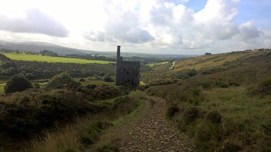 Wheal Betsy Tin Mine